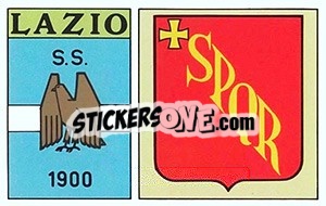 Sticker Scudetto - Calciatori 1971-1972 n. 406 - Panini