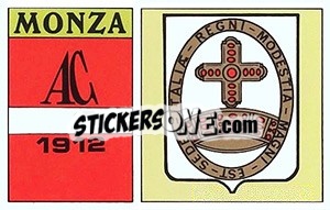 Sticker Scudetto - Calciatori 1971-1972 n. 421 - Panini