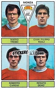 Sticker Trebsi / Reali / Caremi / Deho' - Calciatori 1971-1972 n. 423 - Panini