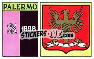 Sticker Scudetto - Calciatori 1971-1972 n. 431 - Panini