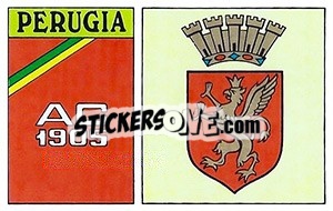 Sticker Scudetto - Calciatori 1971-1972 n. 436 - Panini