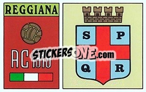 Sticker Scudetto - Calciatori 1971-1972 n. 441 - Panini