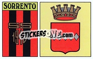 Sticker Scudetto - Calciatori 1971-1972 n. 451 - Panini