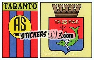 Sticker Scudetto - Calciatori 1971-1972 n. 456 - Panini