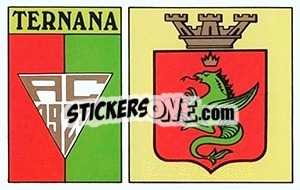 Sticker Scudetto - Calciatori 1971-1972 n. 461 - Panini