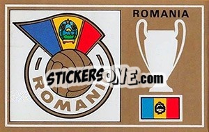 Cromo Scudetto Romania - Calciatori 1971-1972 n. 497 - Panini