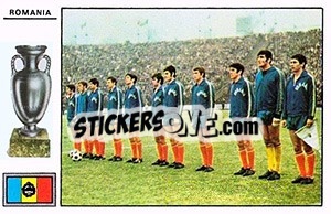 Cromo Squadra Romania - Calciatori 1971-1972 n. 498 - Panini