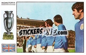 Sticker Squadra Inghliterra - Calciatori 1971-1972 n. 502 - Panini