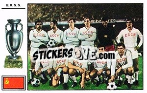Sticker Squadra U.R.S.S. - Calciatori 1971-1972 n. 503 - Panini