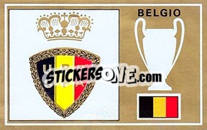 Sticker Scudetto Belgio - Calciatori 1971-1972 n. 505 - Panini