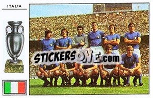 Sticker Squadra Italia - Calciatori 1971-1972 n. 507 - Panini