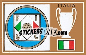 Sticker Scudetto Italia - Calciatori 1971-1972 n. 508 - Panini