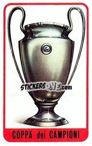 Sticker Coppa dei Campioni - Calciatori 1971-1972 n. 513 - Panini