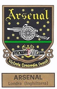 Sticker Scudetto Arsenal - Calciatori 1971-1972 n. 526 - Panini