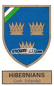 Sticker Scudetto Hibernians Cork