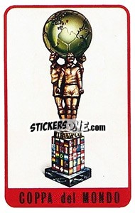 Sticker Coppa del Mondo - Calciatori 1971-1972 n. 547 - Panini