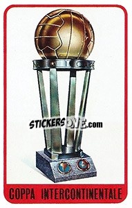Sticker Coppa Intercontinentale - Calciatori 1971-1972 n. 548 - Panini