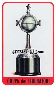 Sticker Coppa dei Liberatori - Calciatori 1971-1972 n. 549 - Panini
