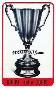 Sticker Coppa delle Coppe - Calciatori 1971-1972 n. 550 - Panini