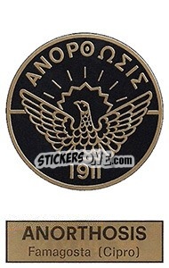 Cromo Scudetto Anorthosis Famagusta - Calciatori 1971-1972 n. 556 - Panini