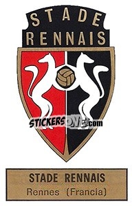 Sticker Scudetto Stade Rennais - Calciatori 1971-1972 n. 559 - Panini