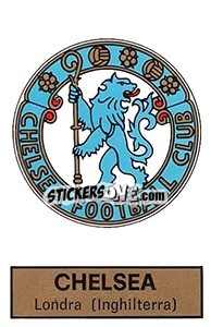 Sticker Scudetto Chelsea - Calciatori 1971-1972 n. 564 - Panini