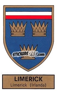 Sticker Scudetto Limerick
