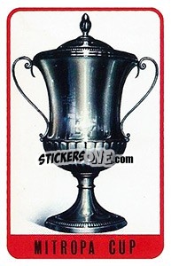 Sticker Mitropa Cup - Calciatori 1971-1972 n. 584 - Panini