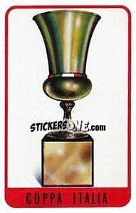 Sticker Coppa Italia - Calciatori 1971-1972 n. 585 - Panini