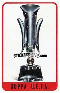 Sticker Coppa U.E.F.A. - Calciatori 1971-1972 n. 586 - Panini