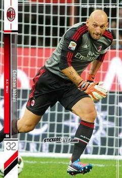 Sticker Christian Abbiati - Football League 2013. PFL01 n. 1 - Panini
