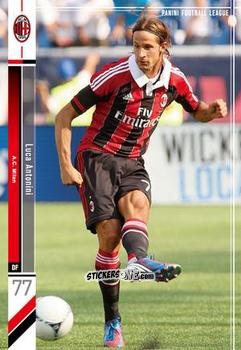 Cromo Luca Antonini - Football League 2013. PFL01 n. 5 - Panini