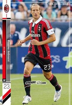 Cromo Massimo Ambrosini - Football League 2013. PFL01 n. 8 - Panini