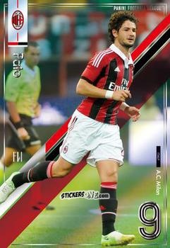 Sticker Pato - Football League 2013. PFL01 n. 10 - Panini