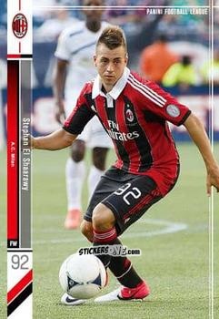 Sticker Stephan El Shaarawy - Football League 2013. PFL01 n. 11 - Panini