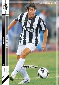 Cromo Paolo De Ceglie - Football League 2013. PFL01 n. 14 - Panini