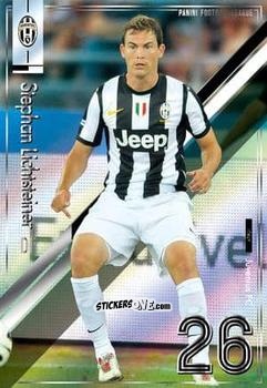 Cromo Stephan Lichtsteiner - Football League 2013. PFL01 n. 16 - Panini