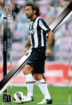 Sticker Andrea Pirlo - Football League 2013. PFL01 n. 19 - Panini