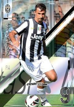 Sticker Mirko Vucinic - Football League 2013. PFL01 n. 21 - Panini