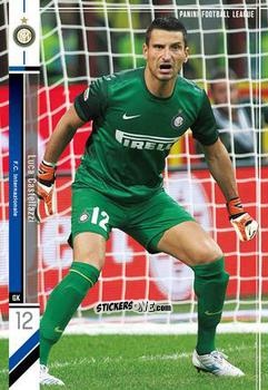 Sticker Luca Castellazzi - Football League 2013. PFL01 n. 23 - Panini