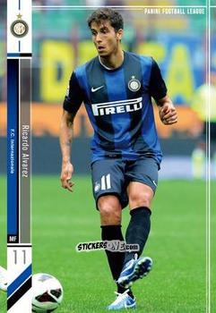 Figurina Ricardo Alvarez - Football League 2013. PFL01 n. 29 - Panini