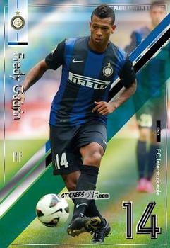 Cromo Fredy Guarin - Football League 2013. PFL01 n. 30 - Panini