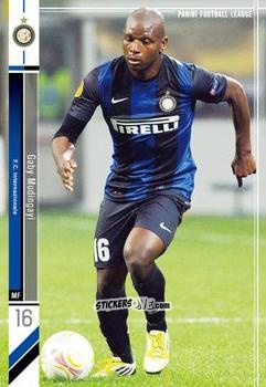 Sticker Gaby Mudingayi - Football League 2013. PFL01 n. 32 - Panini
