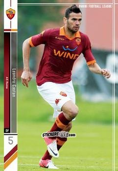 Cromo Leandro Castan - Football League 2013. PFL01 n. 35 - Panini