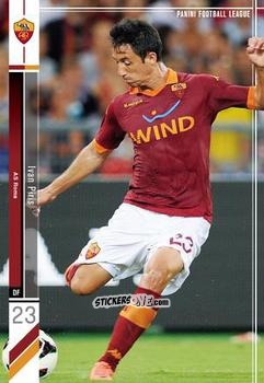 Cromo Ivan Piris - Football League 2013. PFL01 n. 36 - Panini