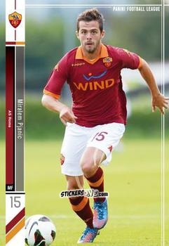Sticker Miralem Pjanic - Football League 2013. PFL01 n. 41 - Panini