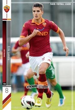 Cromo Erik Lamela - Football League 2013. PFL01 n. 42 - Panini