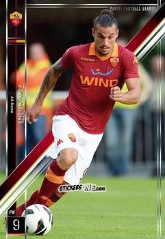 Figurina Pablo Osvaldo - Football League 2013. PFL01 n. 43 - Panini
