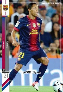 Sticker Adriano Correia - Football League 2013. PFL01 n. 48 - Panini