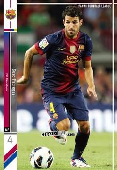 Sticker Cesc Fabregas - Football League 2013. PFL01 n. 49 - Panini